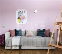 Краска полуматовая высокопрочная акриловая K&G KAMENEVGROUP ШЕЛКОВАЯ 