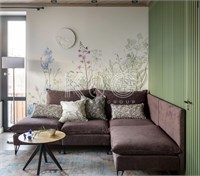 Краска полуматовая высокопрочная акриловая K&G KAMENEVGROUP ШЕЛКОВАЯ 