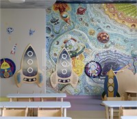 Краска матовая износостойкая акриловая K&G KAMENEVGROUP БАЗОВАЯ 