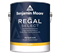 Краска глубокоматовая водоэмульсионная и грунтовка  2 в 1  Benjamin Moore 547 Regal Select Waterborne Interior Flat Finish 5439