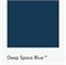 Цвет Little Greene Deep Space Blue 207 6489