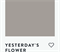 Цвет PAINT & PAPER LIBRARY PARIS YESTERDAY'S FLOWER 6582