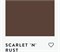 Цвет PAINT & PAPER LIBRARY PARIS SCARLET 'N' RUST 6585