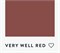 Цвет PAINT & PAPER LIBRARY PARIS VERY WELL RED 426 6590
