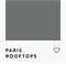 Цвет PAINT & PAPER LIBRARY PARIS CONSTANTIA BLUE 614 6616
