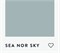 Цвет PAINT & PAPER LIBRARY PARIS SEA NOR SKY 643 6618