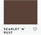 Цвет PAINT & PAPER LIBRARY PARIS SCARLET 'N' RUST 6642