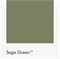 Цвет Little Greene Sage Green 80 6698