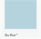 Цвет Little Greene Sky Blue 103 6729