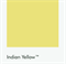 Цвет Little Greene Indian Yellow 335 6751
