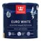 Водоразбавляемая глубокоматовая краска для потолка Tikkurila Euro White 9935
