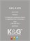 Цвет K&G А 013 Бисной 2125 - фото 6309