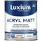 Краска  глубокоматовая для стен и потолков Luxium (Dulux) Acryl Matt латексная 113