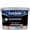 Краска матовая особо прочная для стен и потолков Luxium (Dulux) Professional Diamond Max Protect 123
