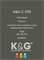 Цвет K&G  C 270 ТИСОВЫЙ 4907